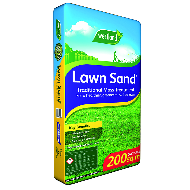 Lawn Sand Bag 16kg 200sq.m