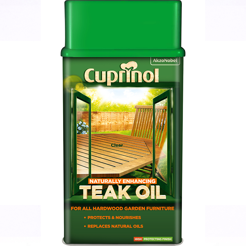 CX Enhancing Teak Oil Clear 1L