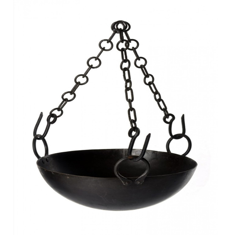 Cooking Bowl & 3 Chains For 70/80/90cm