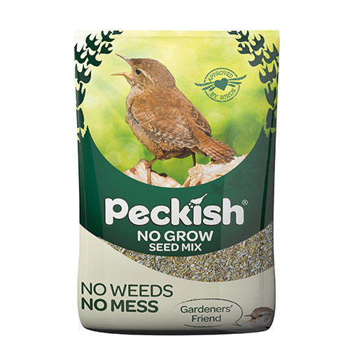 Peckish No Grow Seed Mix 12.75kg