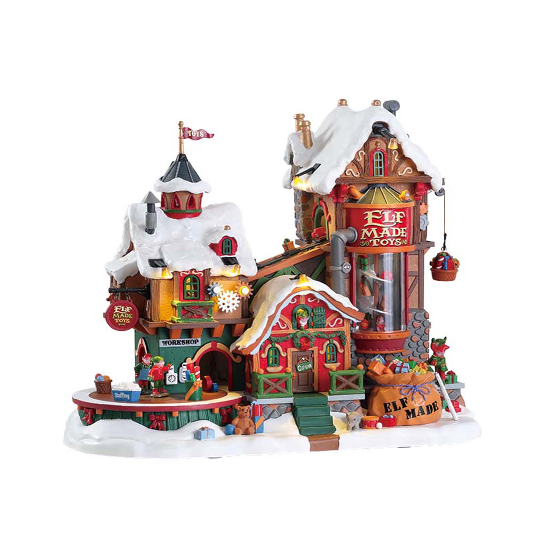 Elf Made Toy Factory