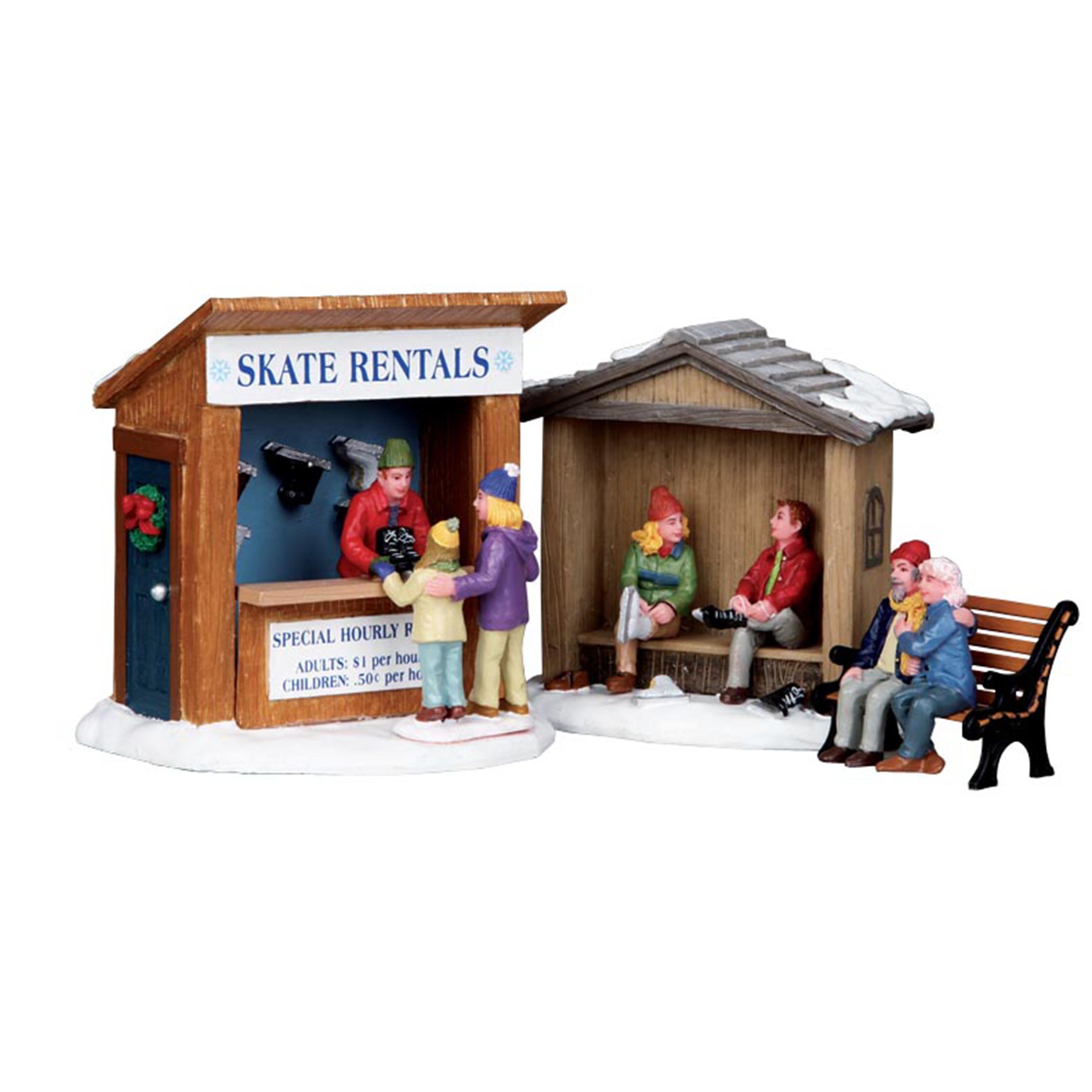 Skate Rentals, Set Of 3