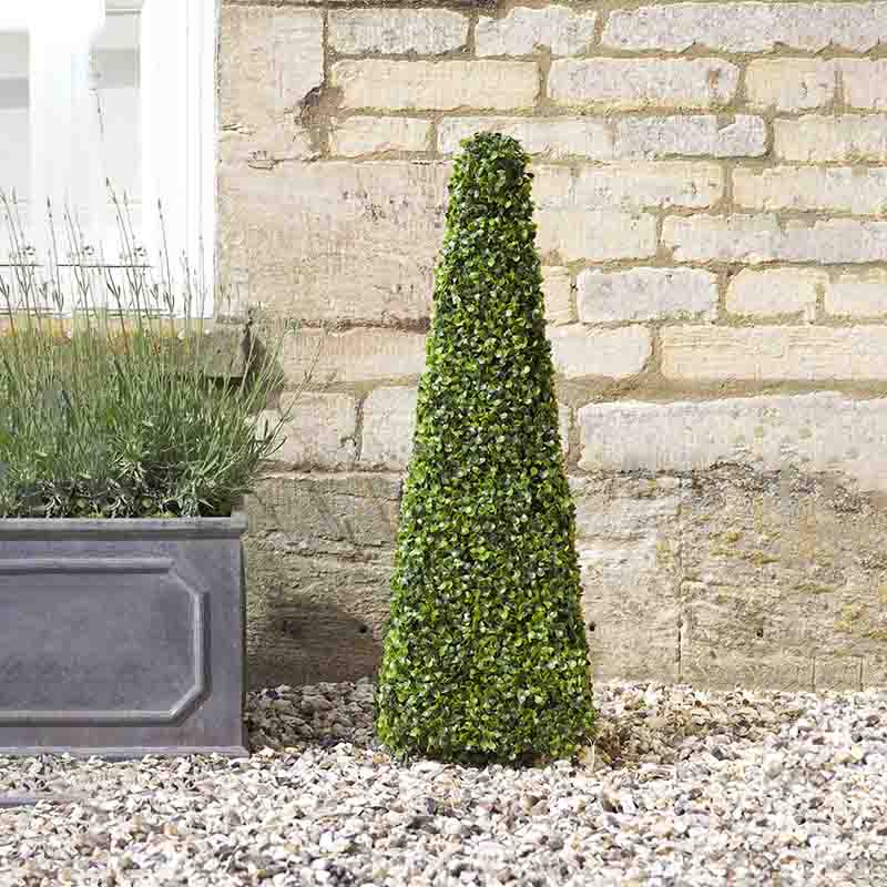 Topiary Pot Obelisk 90cm