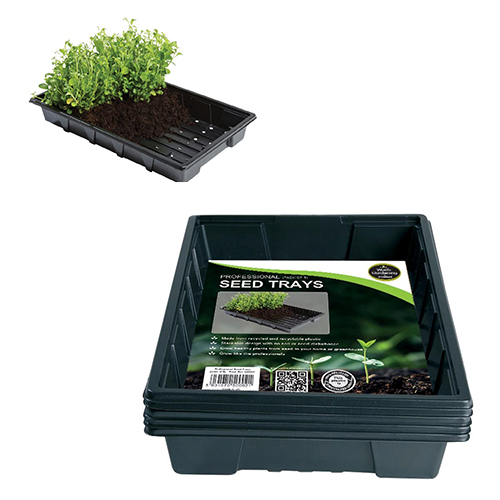 Professional Seed Trays - 5 Pack