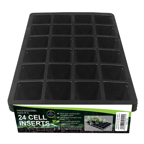 Professional 24 Cell Inserts -  5 Pack 