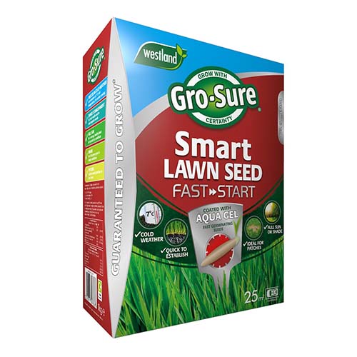 Gro-Sure Smart Seed Fast Start 25sqm.