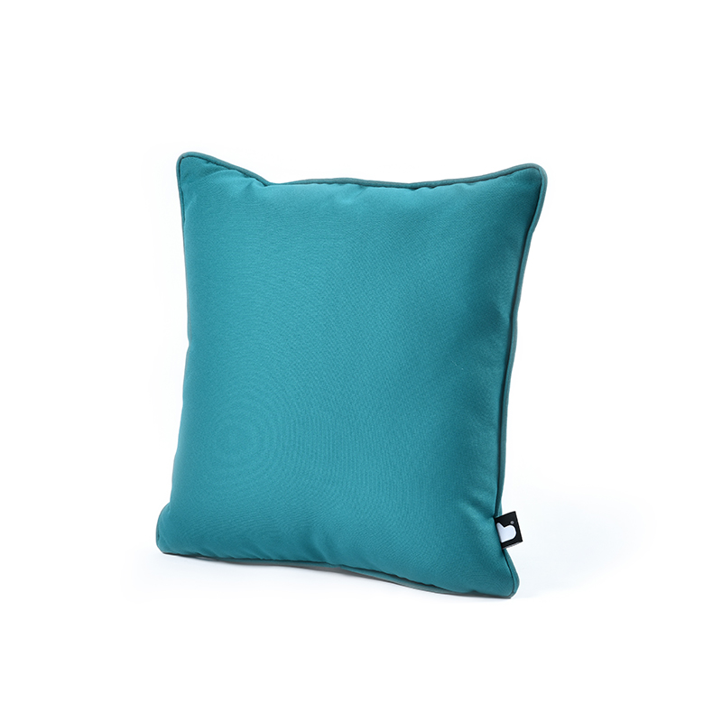 Plain Cushion Teal 43x43cm