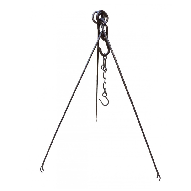 Cooking Tripod With Chain - 75cm