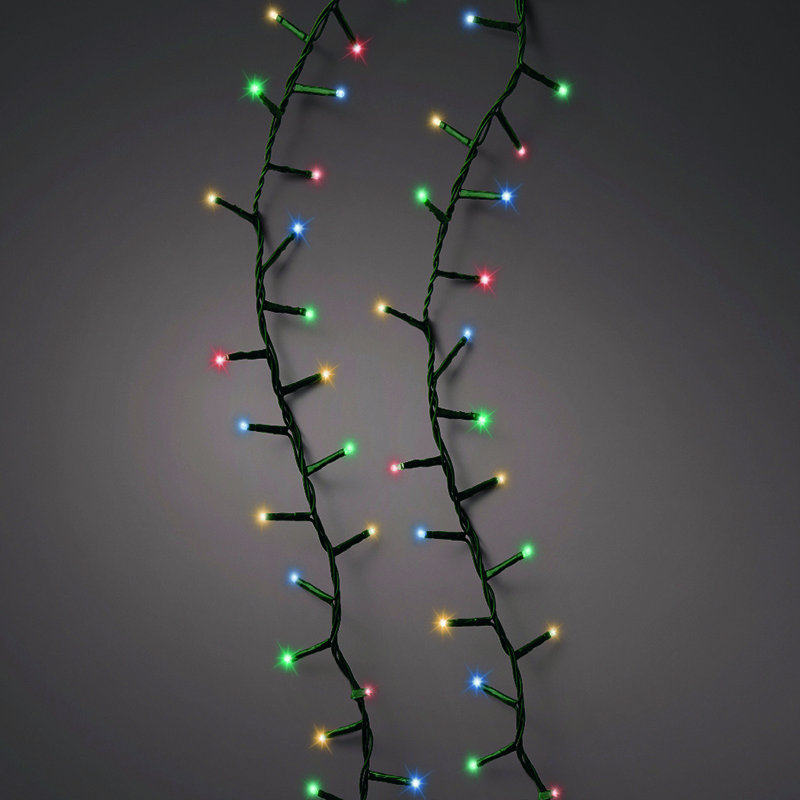 1000 Multi Coloured LED Compact Lights