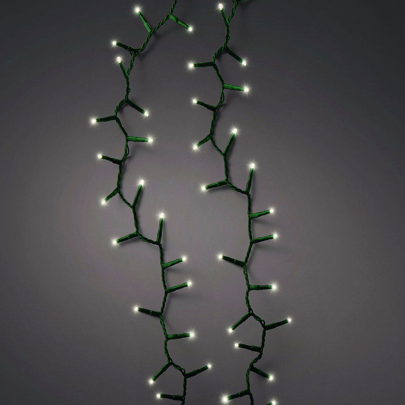 1000 Warm White LED Compact Lights