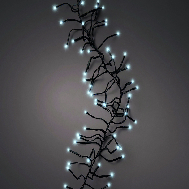 1512 Cool White LED Cluster Lights