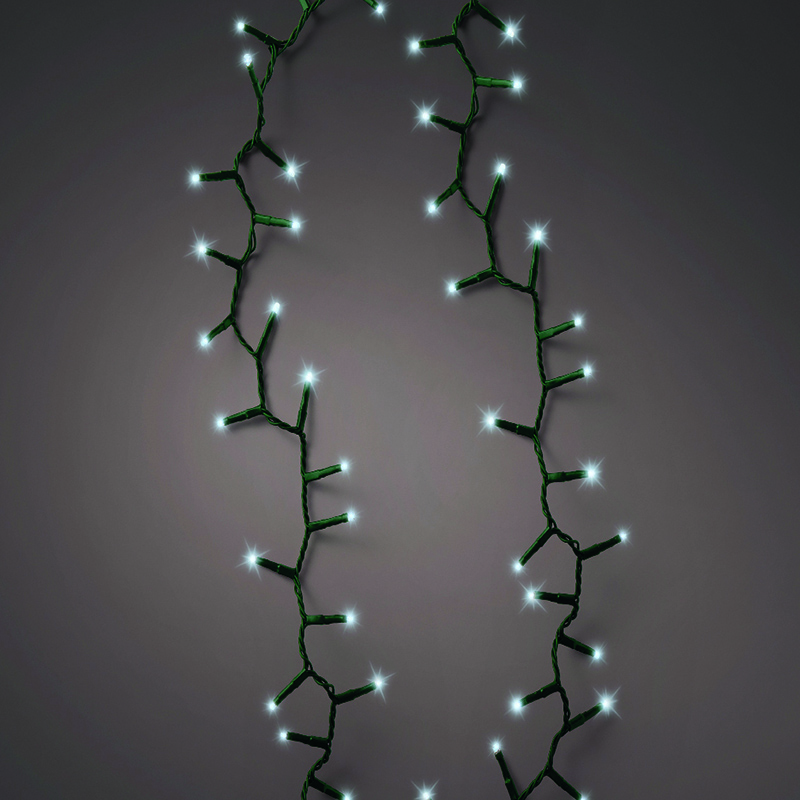 500 Cool White LED Compact Lights