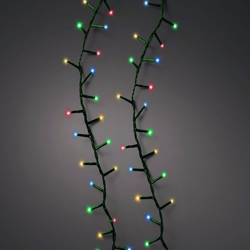 500 Multi Coloured LED Compact Lights