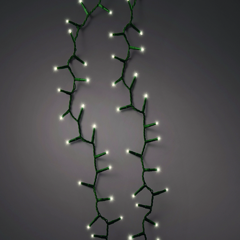 500 Warm White LED Compact Lights