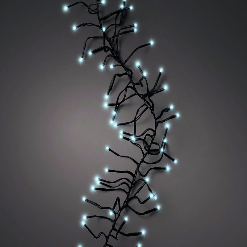 768 Cool White LED Cluster Lights