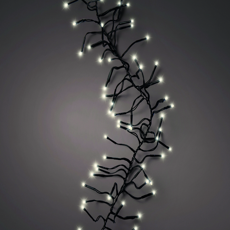 768 Warm White LED Cluster Lights