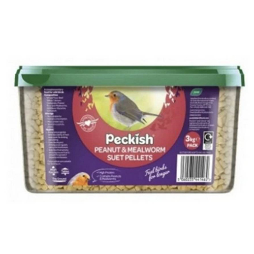 Peckish Extra Goodness Crumble Food 1kg