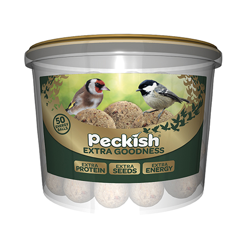 Peckish Extra Energy Balls 50 Tub