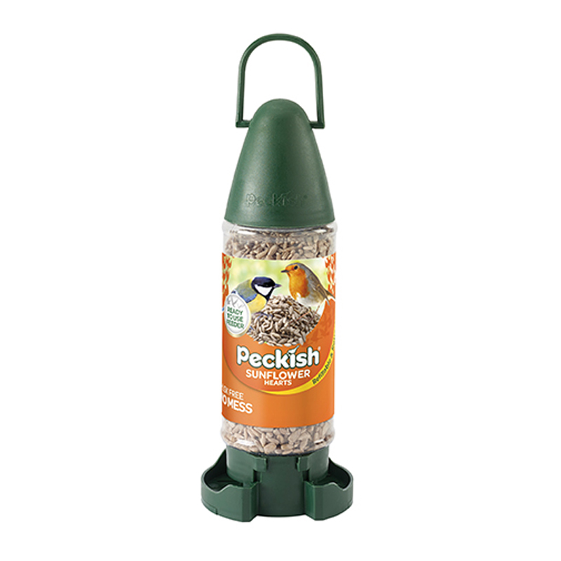 Peckish Sunflower Heart Easy Feeder Ready To Use