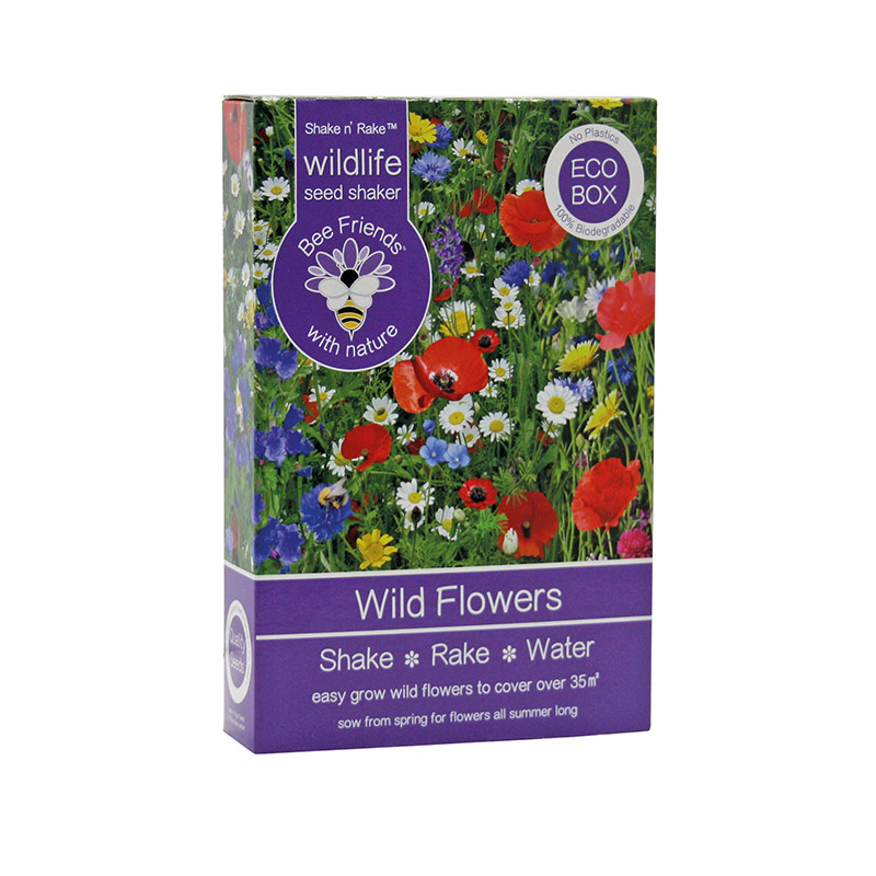 Bee Friends 15g Wild Flowers Shaker