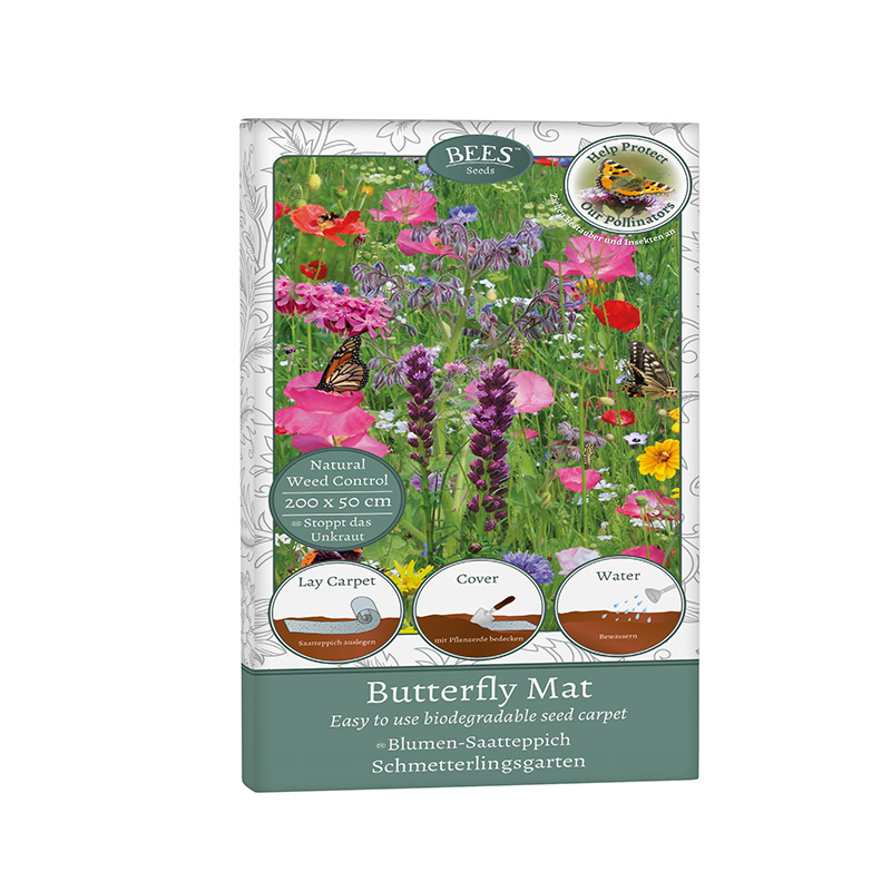 BEES Seeds Butterfly Mat