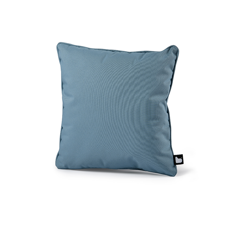 Plain Cushion Sea Blue 43x43cm