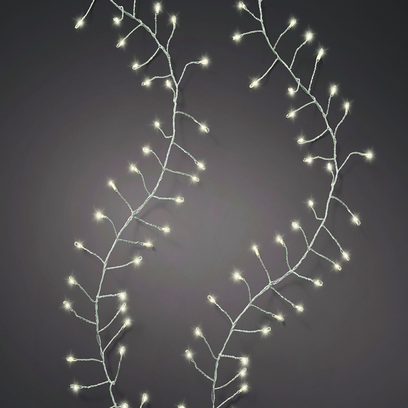 Micro Compact Twinkle Lights 480 Warm White LEDs