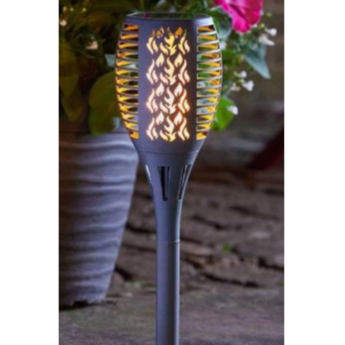 Compact Flaming Torch In Slate