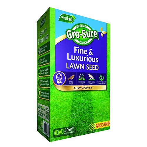 Gro-sure Fast Acting Lawn Seed 10m2 XF