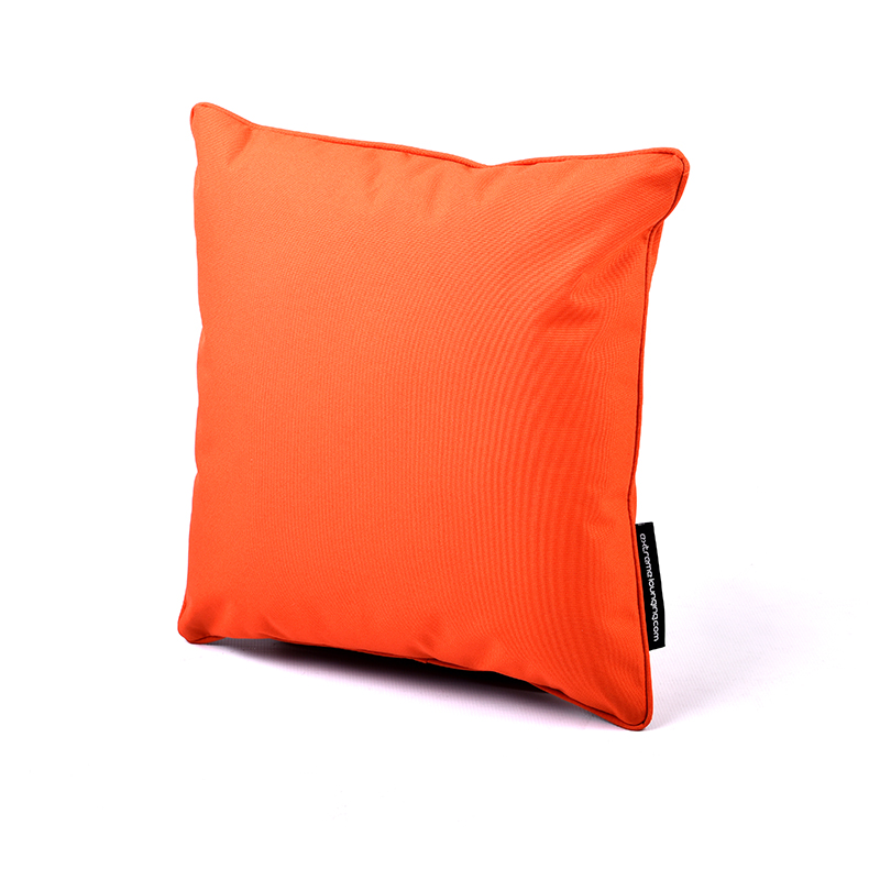 Plain Cushion Orange 43x43cm