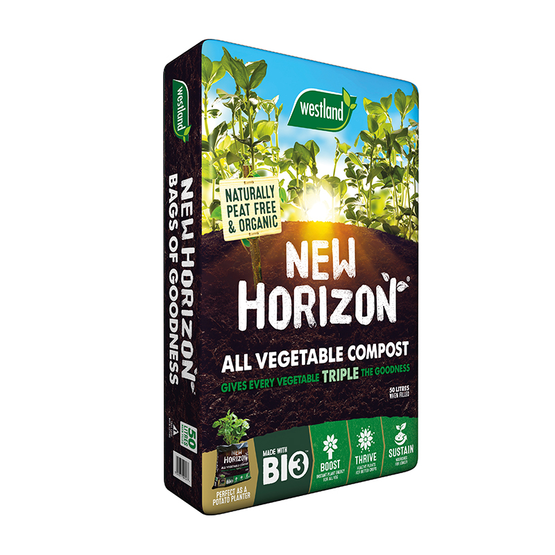 New Horizon Vegetable Growng Compost 50L