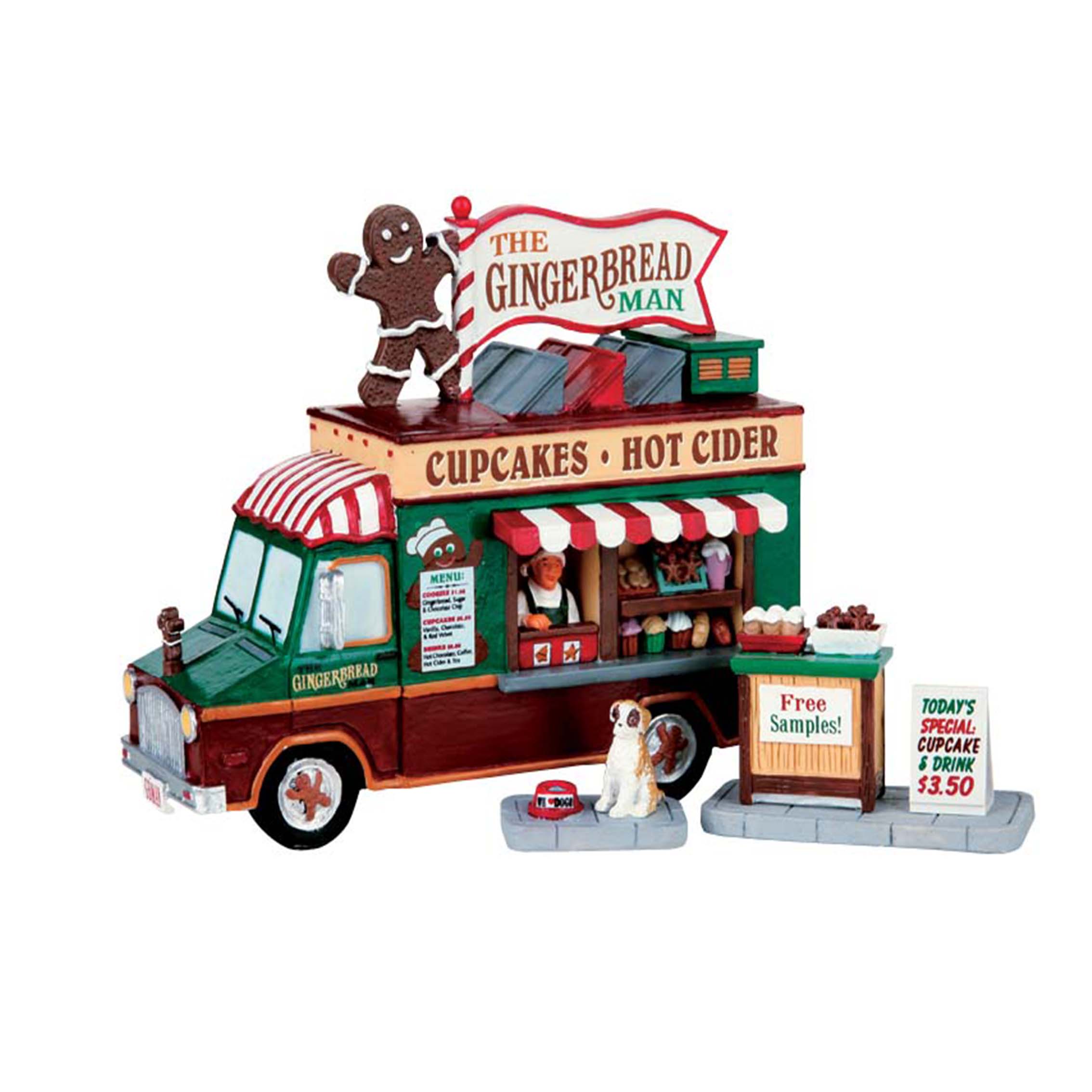 The Gingerbread Man, Set Of 3