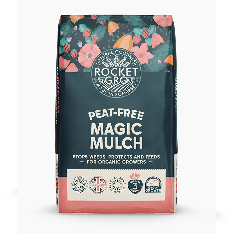 RocketGro Peat-Free Magic Mulch 50 litre