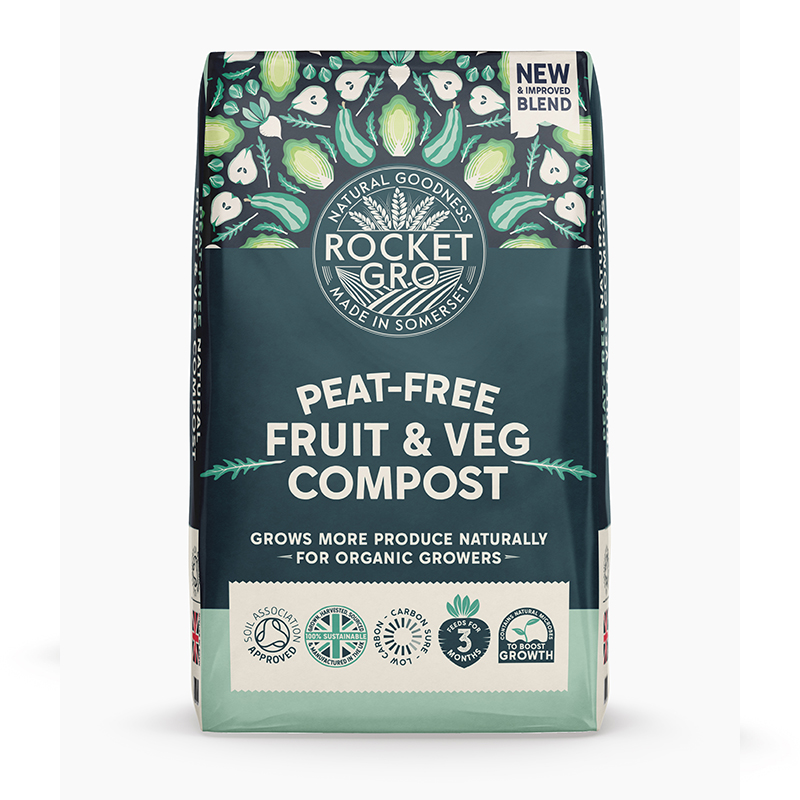 RocketGro Fruit & Veg Compost 50L