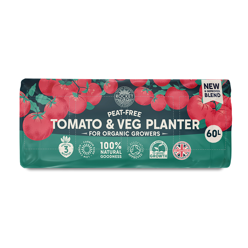 RocketGro Tomato & Veg Planter 60L