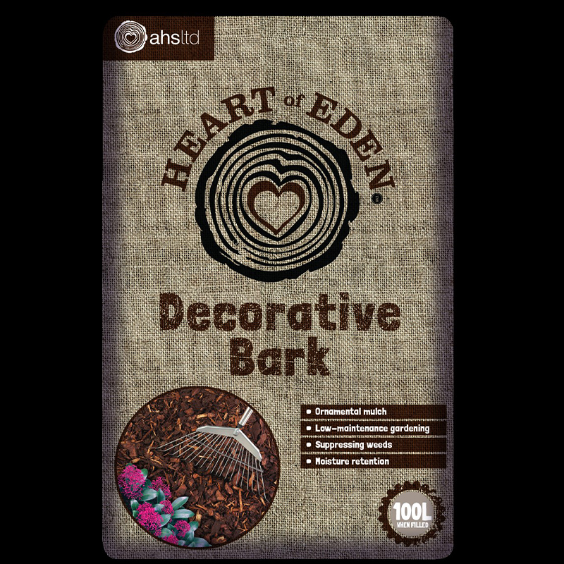 Heart of Eden Decorative Bark 100L 