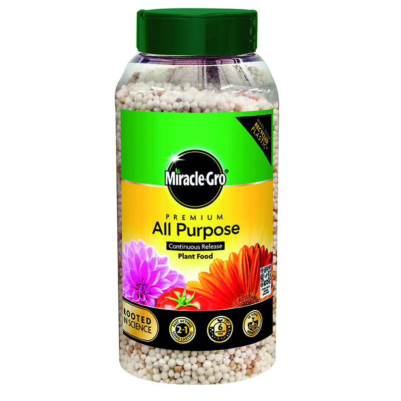 Miracle-Gro® All Purpose Continuous Release Plant Food 900g