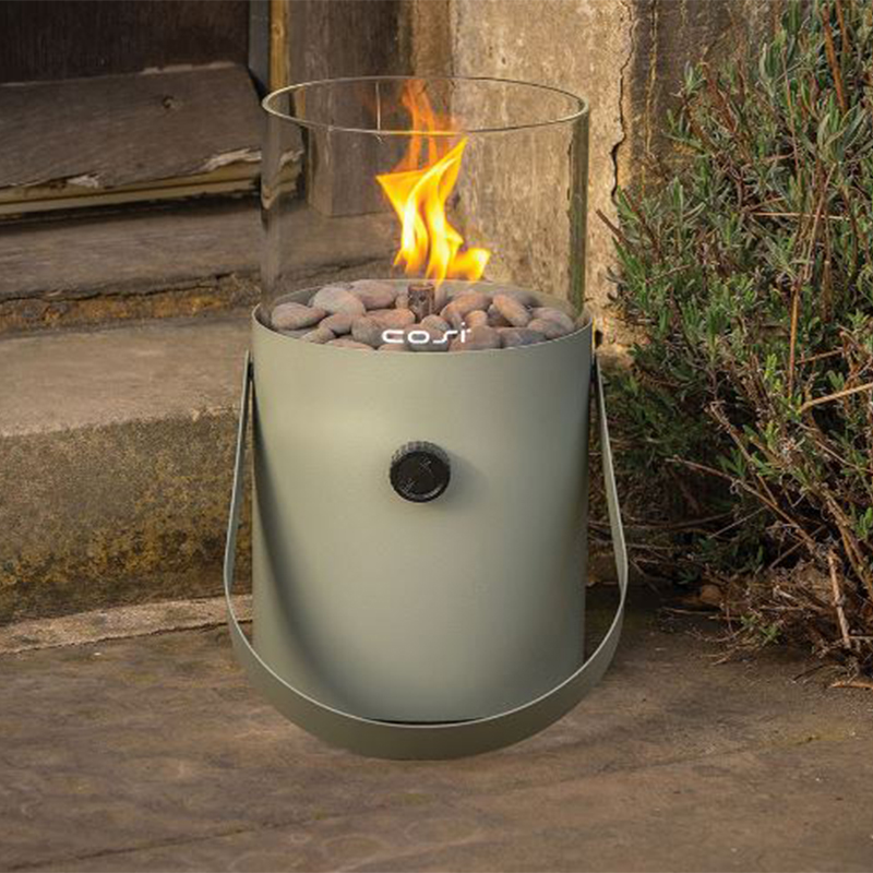Cosiscoop Olive Fire Lantern
