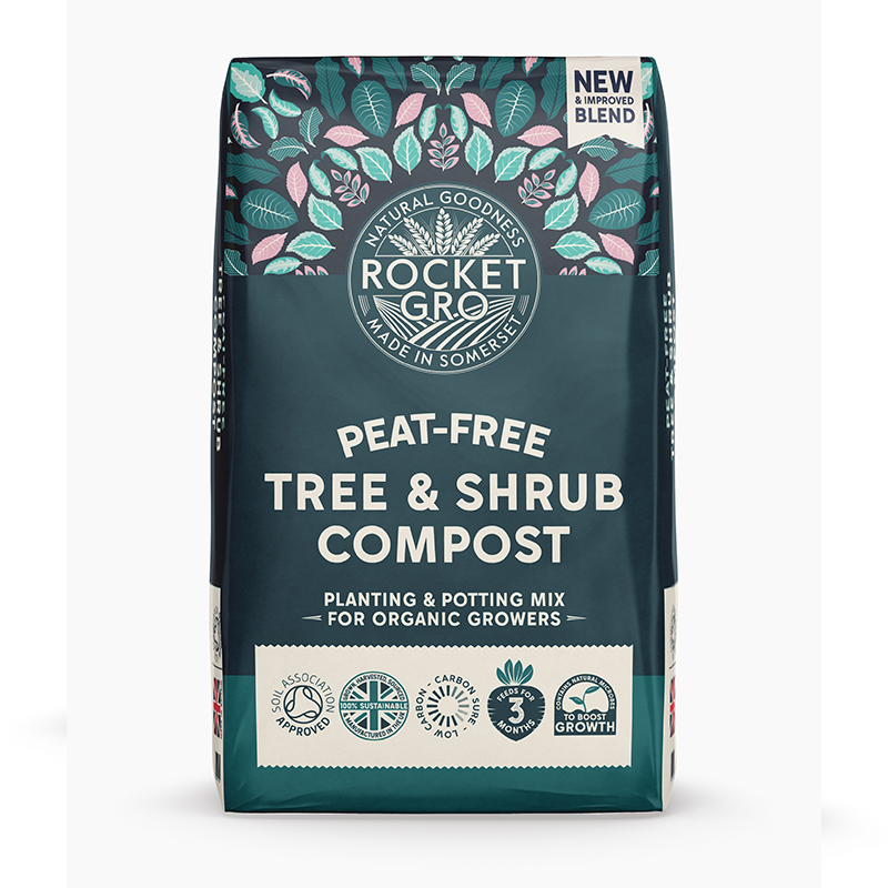 RocketGro Tree & Shrub Peat-Free Compost 50 litre