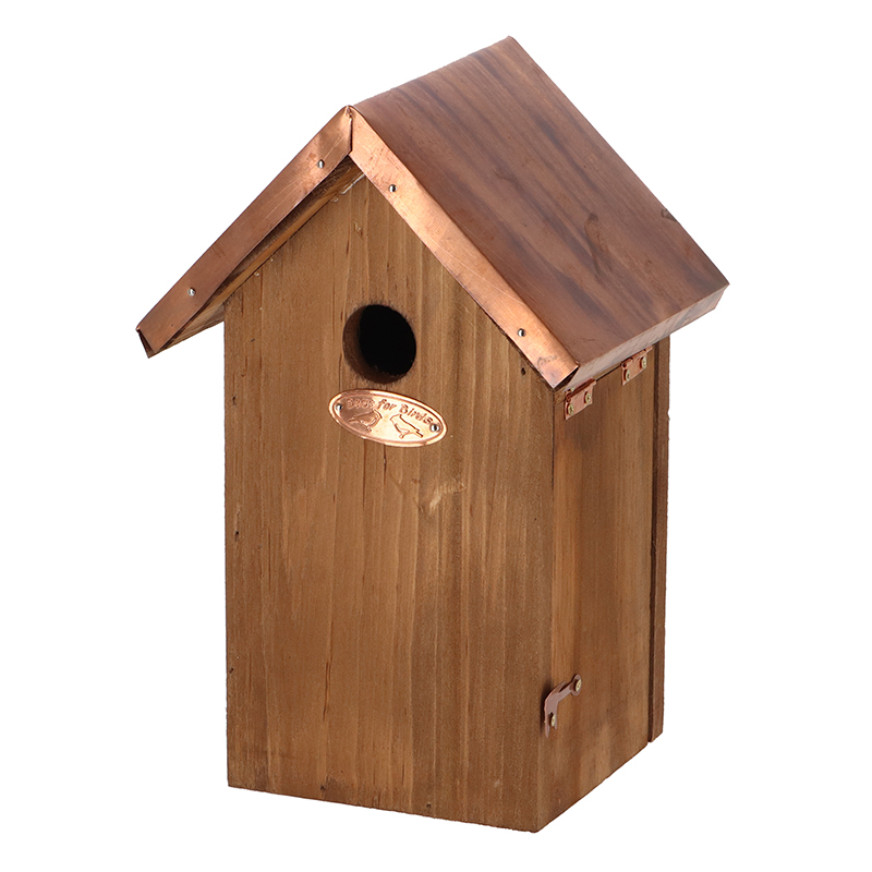 Blue Tit Box/Copper Roof