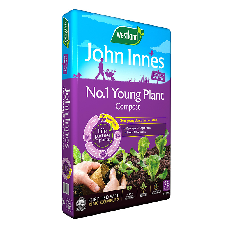 John Innes No1 Young Plant Compost Peat Free 28L