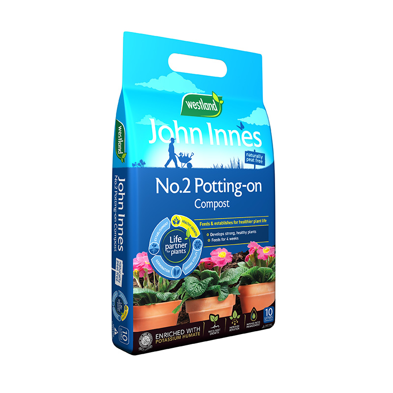 John Innes No2 Potting-on Compost Peat Free 10L