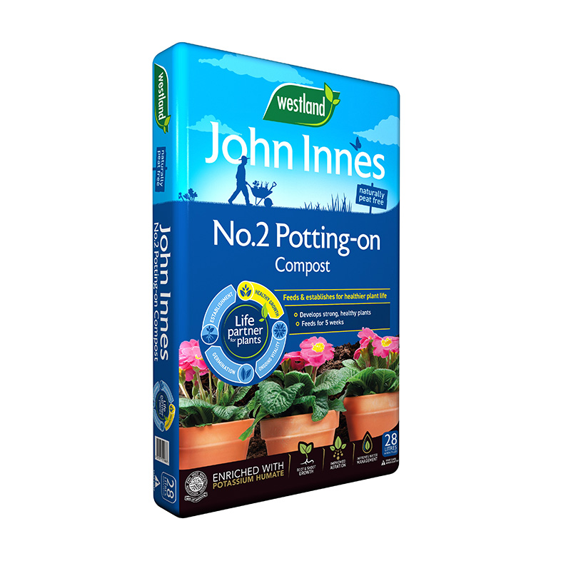 John Innes No2 Potting-on Compost Peat Free 28L