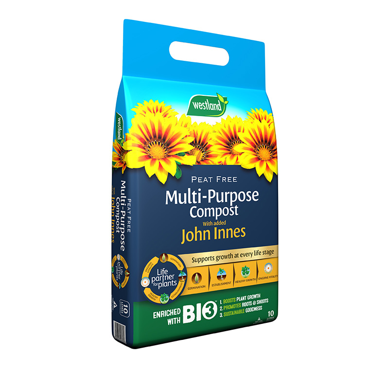 Multi-Purpose Compost With John Innes - Peat Free 10L