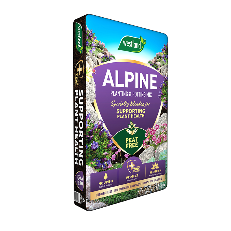 Alpine Planting Mix Peat Free Compost 25L