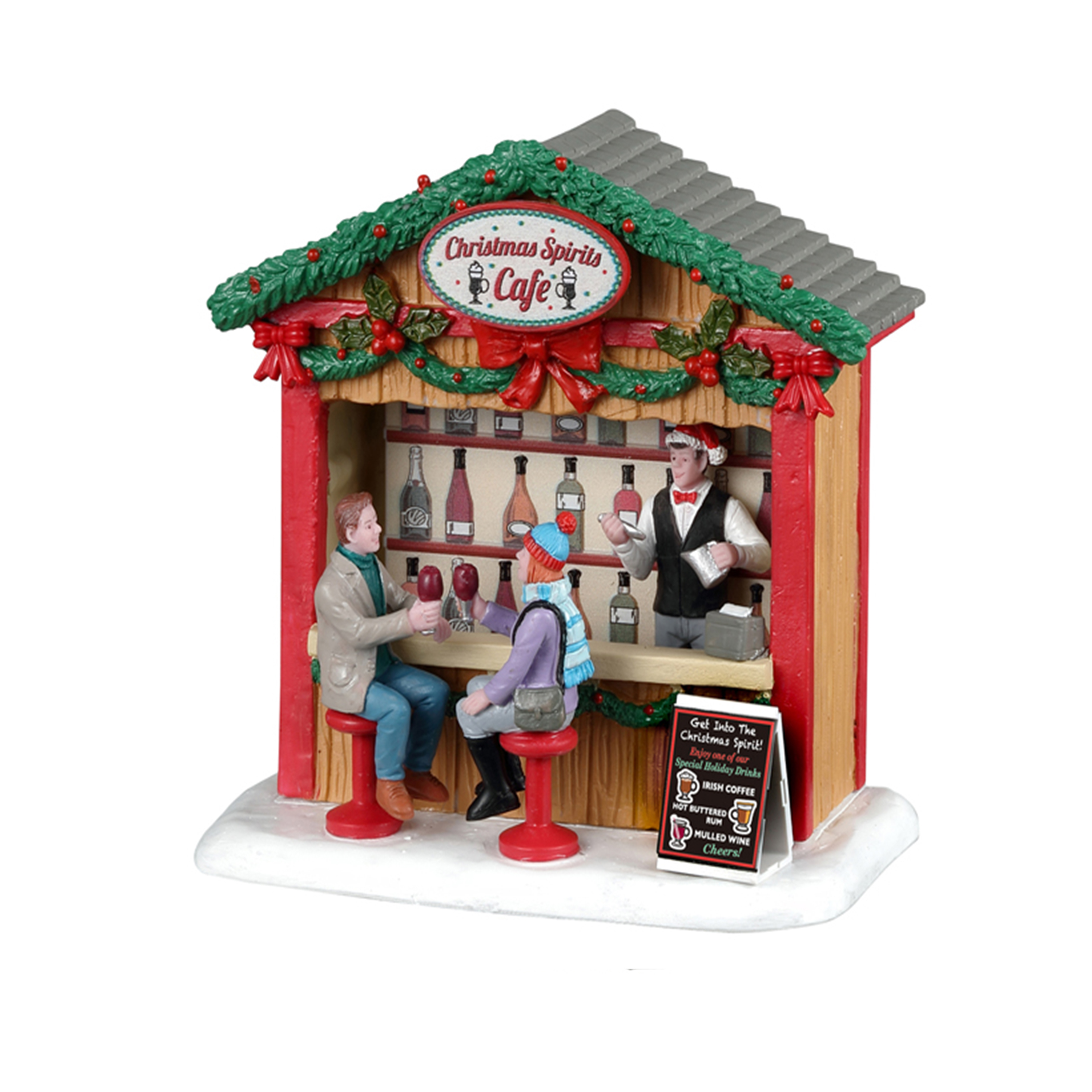 Christmas Spirits Café