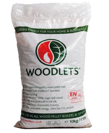 Wood Pellets 10kg