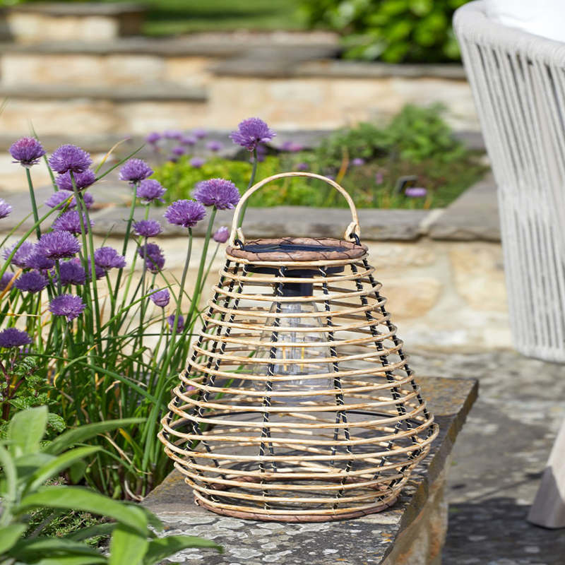 Maris Wicker Lantern