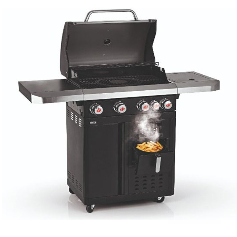 Fryton Cook 4.1 Gas BBQ With Air Fryer