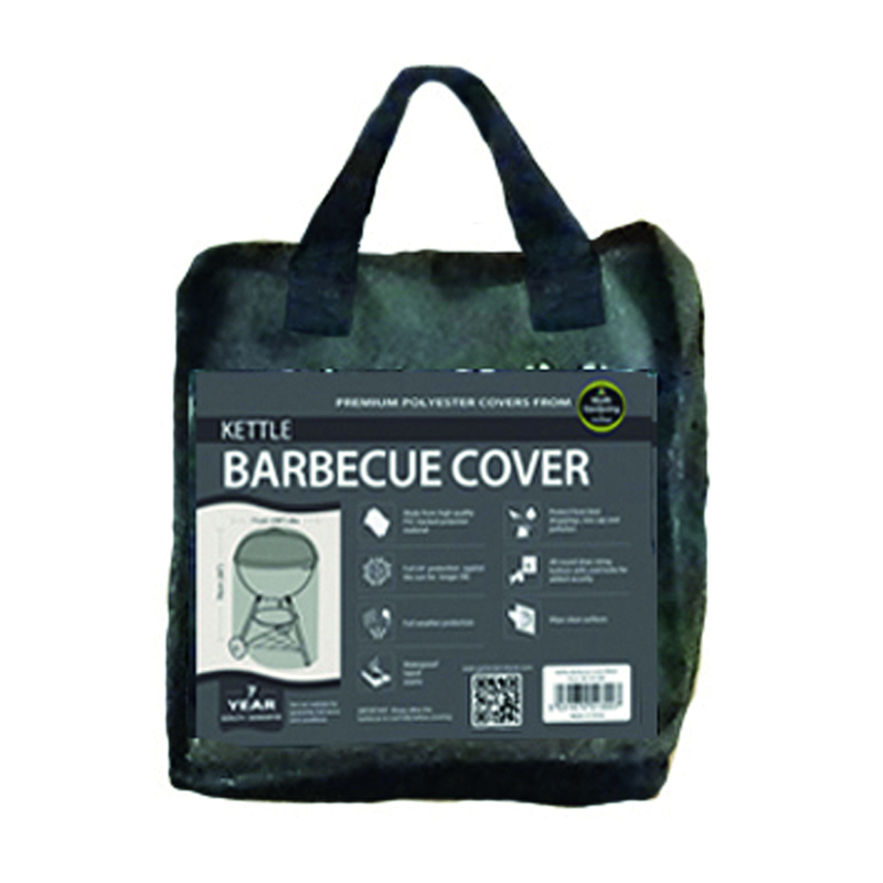 Kettle Barbecue Cover Black